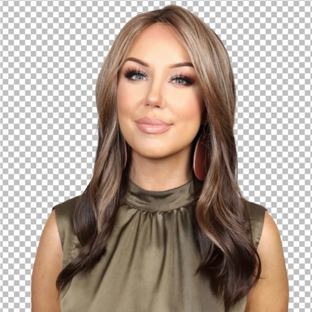 Rubie by Chelsey Smith Crowns. (Soft Brunette)